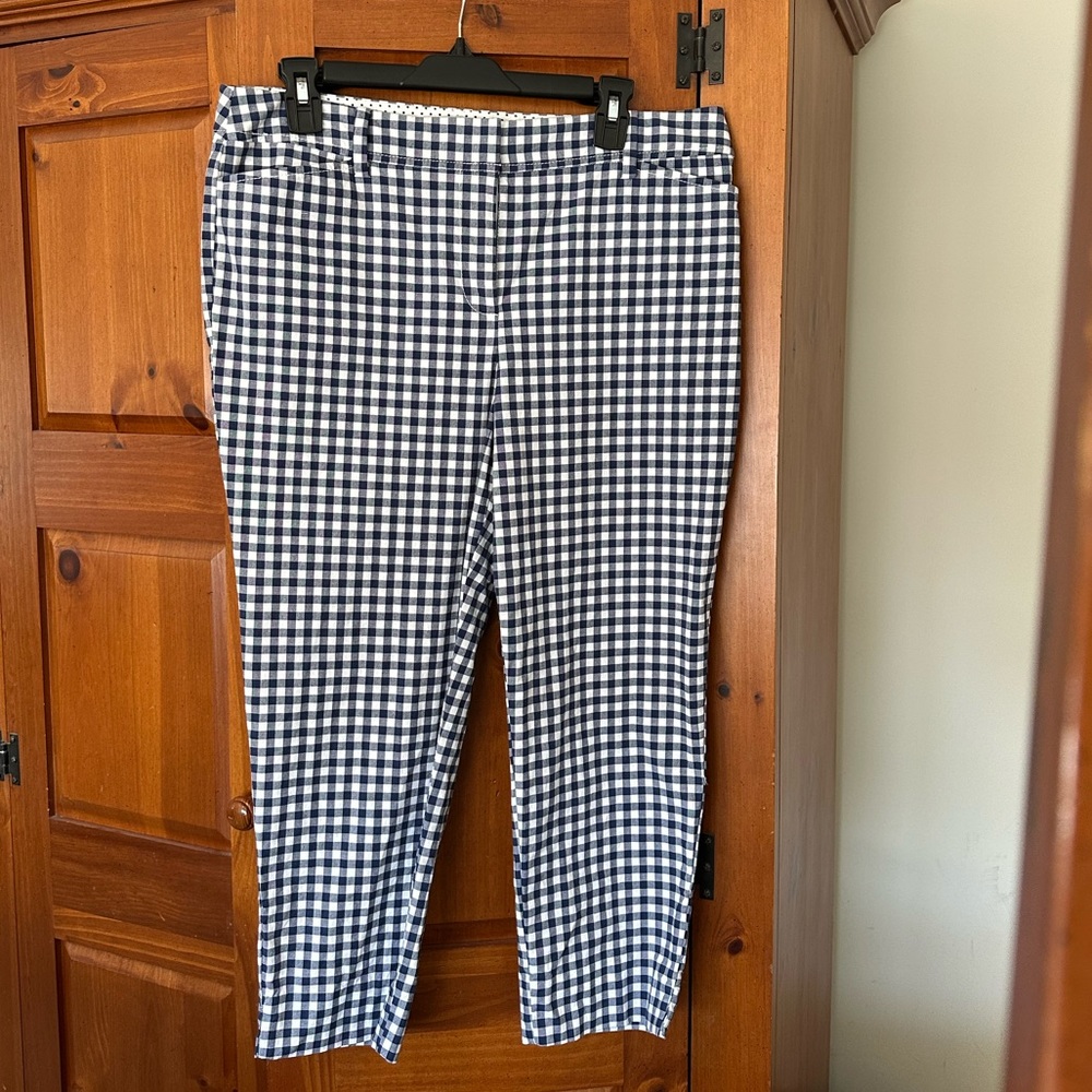 Talbots Perfect Crop Pant Sz 10P